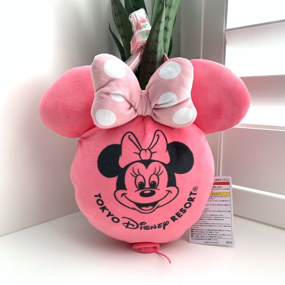 NEW Tokyo Disney Balloon Plush Purse